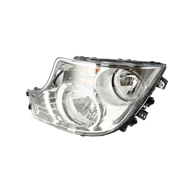 HEADLAMP LEFT HALOGEN Z/DAYTIME RUN. ACTROS MP4